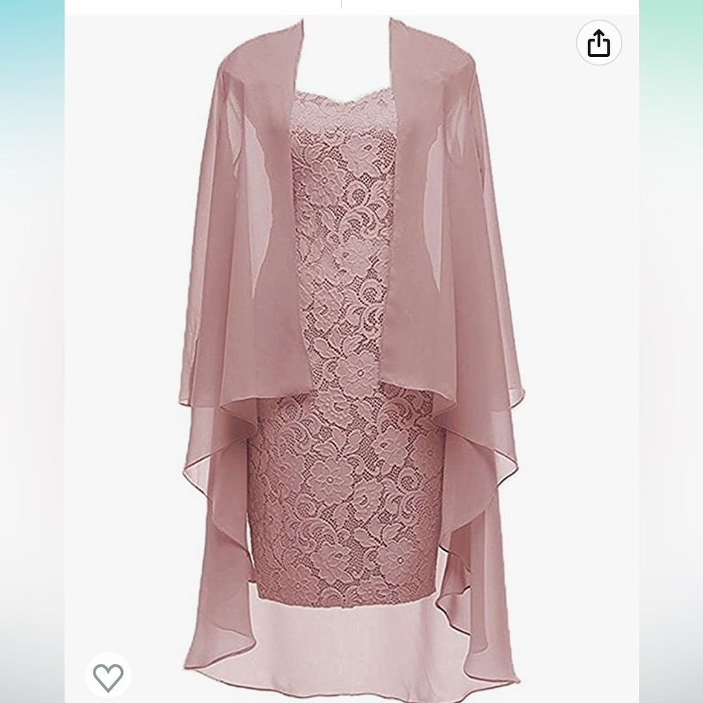 Mother of the Bride Pink Dress